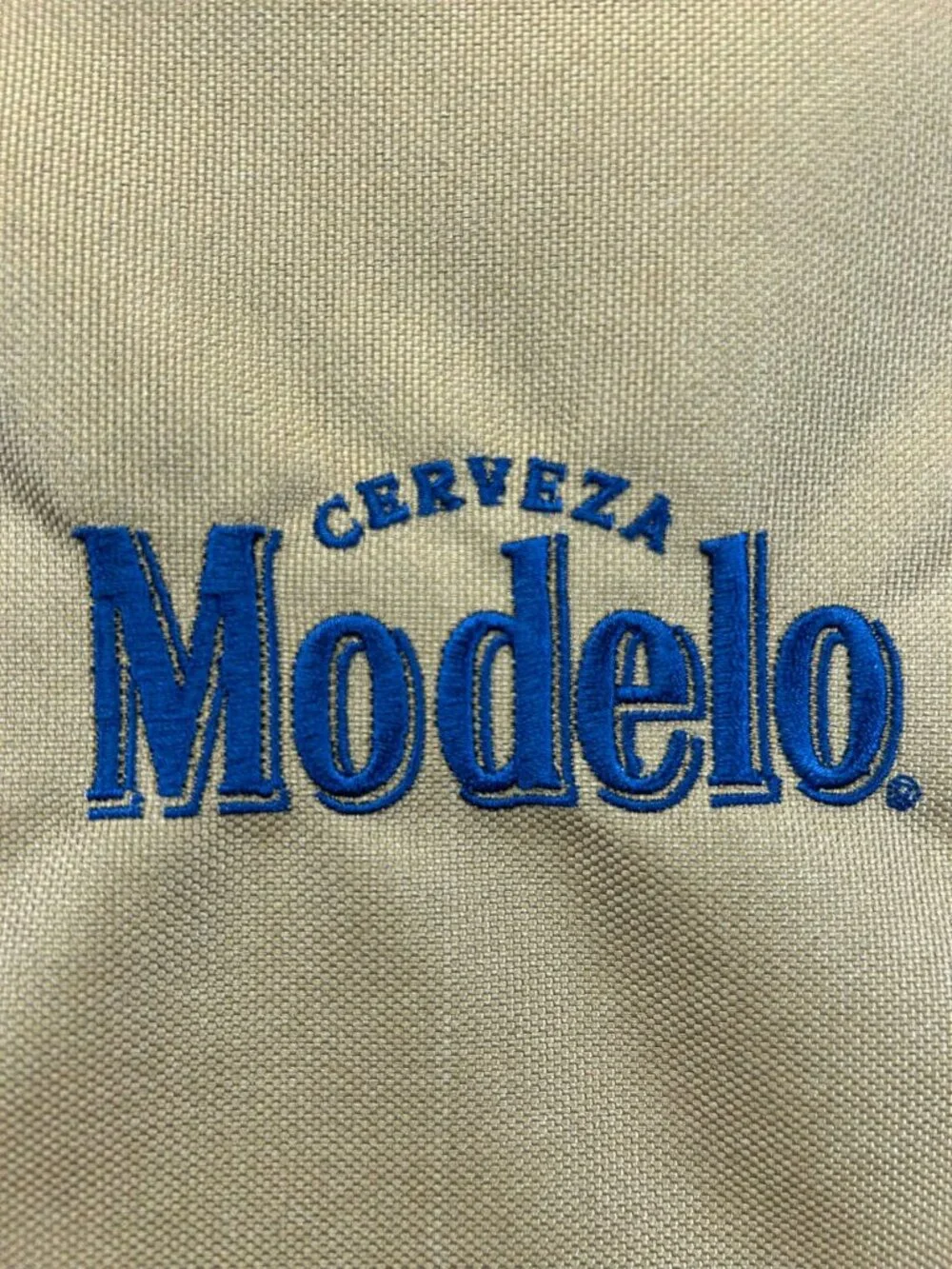 Carhartt Modelo Beer Tan Convertible Cooler Backpack Polyester Embroidered Logo